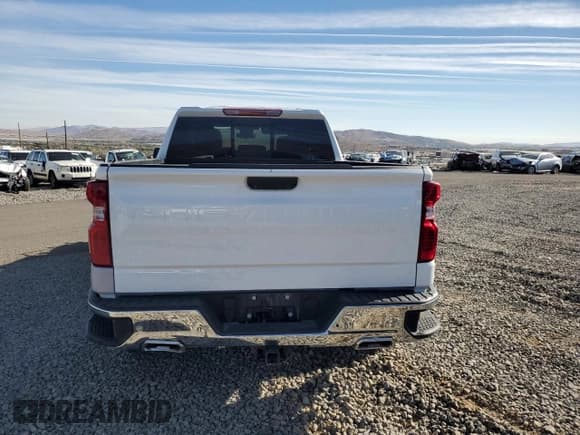 ✅ 2022 Chevrolet Silverado 1500 • VIN: 1GCVDDET1NZ505312 • Лот: 68635944. Опубликован ранее на Copart с пробегом 52 676 миль. Бесплатный доступ к архиву аукционных продаж из США и подробный отчёт об истории автомобиля на DreamBid. Изображение 6.