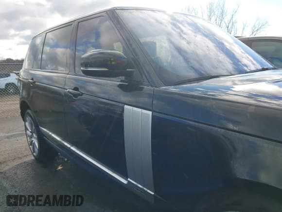 ✅ 2017 Land Rover Range Rover • VIN: SALGS5FE1HA351703 • Lot: 43678354. Listed on IAAI with 162,678 mi. Free auction sales archive from the USA and detailed vehicle history report at DreamBid. Image 14.