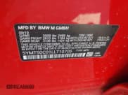 ✅ 2020 BMW X3 M Competition • VIN: 5YMTS0C01LLT10705 • Lot: 43332059. Listed on IAAI with Not provided. Free auction sales archive from the USA and detailed vehicle history report at DreamBid. Image 9.