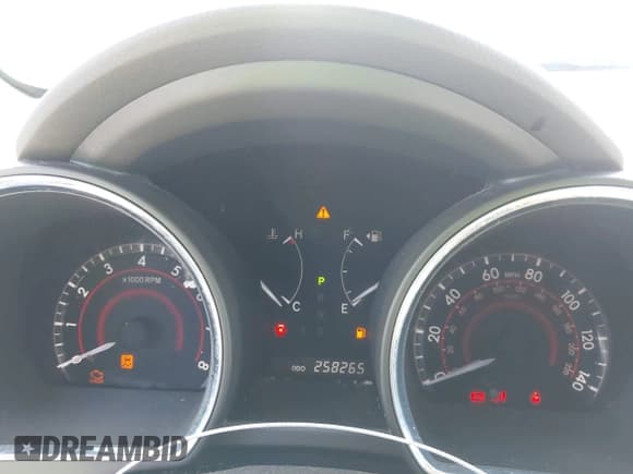 ✅ 2009 Toyota Highlander Sport • VIN: JTEDS43A892092558 • Lot: 43090692. Listed on IAAI with 258,265 mi. Free auction sales archive from the USA and detailed vehicle history report at DreamBid. Image 7.