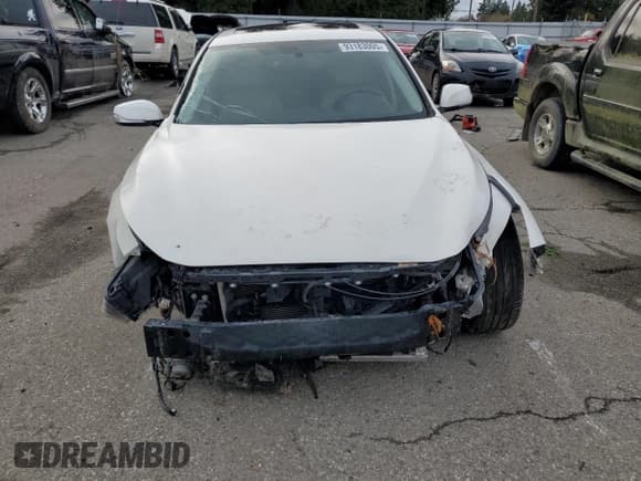 ✅ 2018 Infiniti Q50 Luxe • VIN: JN1EV7AP4JM350384 • Lot: 93183005. Listed on Copart with 95,573 mi. Free auction sales archive from the USA and detailed vehicle history report at DreamBid. Image 5.