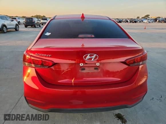 2019 Hyundai Accent SEL с VIN 3KPC24A37KE071150, выставлен на аукционе Copart как лот 81762985 с пробегом 67 262 миль миль и Списание • Salvage title. История ставок и продаж доступна на DreamBid. Изображение 6.