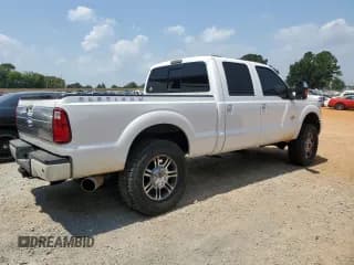 ✅ 2013 Ford F-350 Platinum • VIN: 1FT8W3BT2DEB55992 • Лот: 65582674. Опубликован ранее на Copart с пробегом 105 480 миль. Бесплатный доступ к архиву аукционных продаж из США и подробный отчёт об истории автомобиля на DreamBid. Изображение 3.