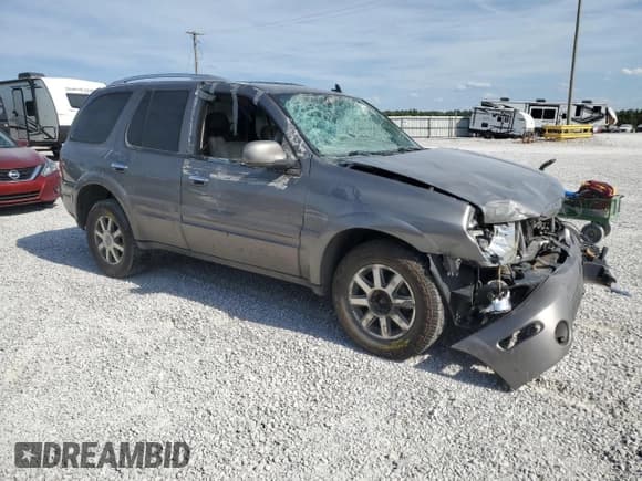 ✅ 2007 Buick Rainier CXL • VIN: 5GADT13S872281332 • Lot: 70108225. Listed on Copart with 216,481 mi. Free auction sales archive from the USA and detailed vehicle history report at DreamBid. Image 4.