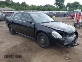 2013 Chevrolet Impala Police with VIN 2G1WD5E34D1126248, listed as a IAAI auction lot 40041268 with 109,302 mi miles and . Bid and sale history available at DreamBid. Image 1.