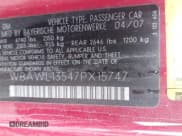 ✅ 2007 BMW 3 Series 328i • VIN: WBAWL13547PX15747 • Лот: 40811795. Опубликован ранее на IAAI с пробегом 99 272 миль. Бесплатный доступ к архиву аукционных продаж из США и подробный отчёт об истории автомобиля на DreamBid. Изображение 9.