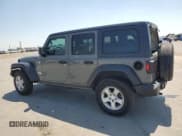 ✅ 2021 Jeep Wrangler Unlimited Sport S • VIN: 1C4HJXDN7MW527762 • Lot: 54991125. Listed on Copart with 83,382 mi. Free auction sales archive from the USA and detailed vehicle history report at DreamBid. Image 2.