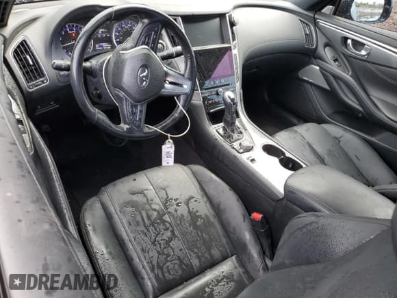 ✅ 2018 Infiniti Q60 Sport • VIN: JN1EV7EK5JM340008 • Лот: 59180555. Опубликован ранее на Copart с пробегом 65 856 миль. Бесплатный доступ к архиву аукционных продаж из США и подробный отчёт об истории автомобиля на DreamBid. Изображение 8.