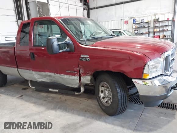 ✅ 2003 Ford F-250 XL • VIN: 1FTNX20FX3EA95563 • Lot: 42579039. Listed on IAAI with 195,815 mi. Free auction sales archive from the USA and detailed vehicle history report at DreamBid. Image 6.