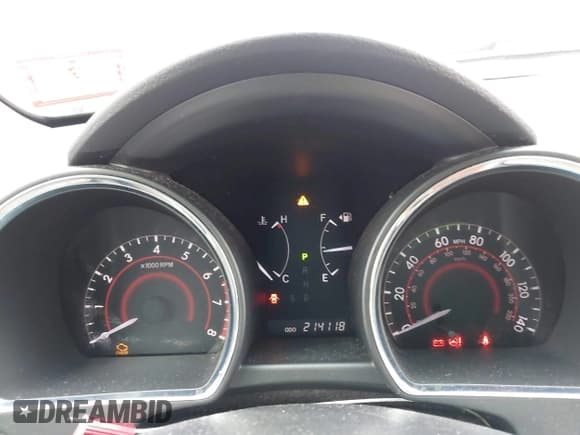 ✅ 2009 Toyota Highlander Limited • VIN: JTEES42A492146749 • Lot: 43601282. Listed on IAAI with 214,118 mi. Free auction sales archive from the USA and detailed vehicle history report at DreamBid. Image 7.