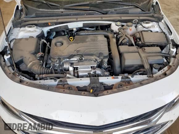 2024 Chevrolet Malibu LS with VIN 1G1ZC5ST3RF195985, listed as a Copart auction lot 71015945 with 20,689 mi miles and Salvage title. Bid and sale history available at DreamBid. Image 11.