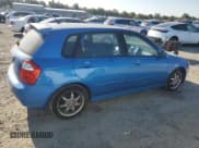 ✅ 2007 Kia Spectra • VIN: KNAFE162075006207 • Лот: 80697425. Опубликован ранее на Copart с пробегом 343 741 миль. Бесплатный доступ к архиву аукционных продаж из США и подробный отчёт об истории автомобиля на DreamBid. Изображение 3.