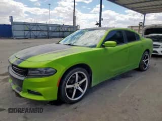 2018 Dodge Charger R/T with VIN 2C3CDXCT9JH188681, listed as a Copart auction lot 70411175 with 55,973 mi miles and Salvage title. Bid and sale history available at DreamBid. Image 1.
