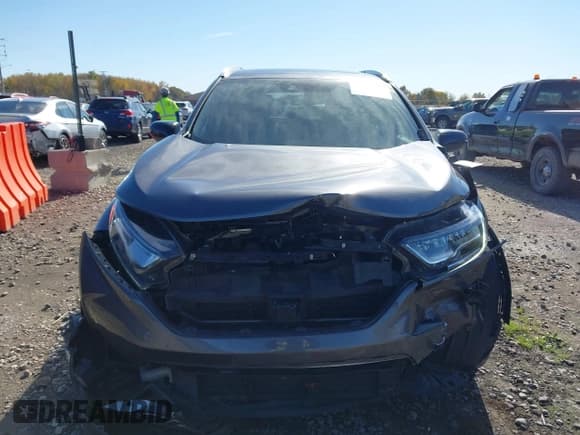 ✅ 2018 Honda CR-V Touring • VIN: 7FARW2H91JE038560 • Лот: 43492936. Опубликован ранее на IAAI с пробегом 94 898 миль. Бесплатный доступ к архиву аукционных продаж из США и подробный отчёт об истории автомобиля на DreamBid. Изображение 6.