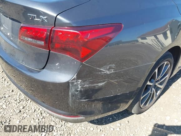 ✅ 2016 Acura TLX Technology • VIN: 19UUB2F5XGA010843 • Lot: 43379657. Listed on IAAI with Not provided. Free auction sales archive from the USA and detailed vehicle history report at DreamBid. Image 6.