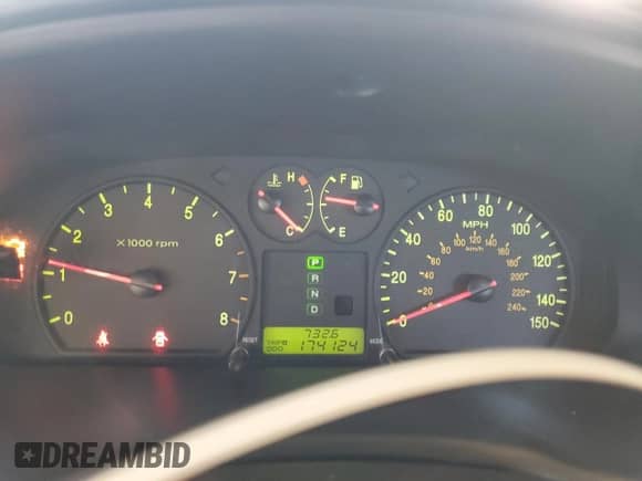 2003 Hyundai Sonata с VIN KMHWF25S03A777626, выставлен на аукционе Copart как лот 79746814 с пробегом 174 124 миль миль и Списание • Salvage title. История ставок и продаж доступна на DreamBid. Изображение 9.