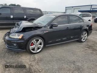 ✅ 2017 Volkswagen Jetta GLI • VIN: 3VW5T7AJ9HM279001 • Lot: 69205155. Listed on Copart with 92,193 mi. Free auction sales archive from the USA and detailed vehicle history report at DreamBid. Image 1.
