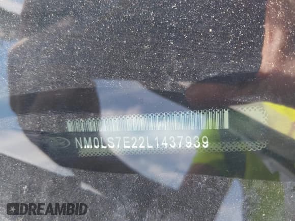 ✅ 2020 Ford Transit Connect XL • VIN: NM0LS7E22L1437939 • Lot: 42382744. Wystawiony na IAAI z przebiegiem Nie podano. Bezpłatny archiwum sprzedaży aukcyjnych z USA i szczegółowy raport historii pojazdu na DreamBid. Zdjęcie 9.