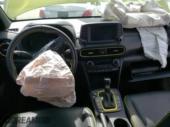 2019 Hyundai Kona Limited с VIN KM8K33A55KU375109, выставлен на аукционе Copart как лот 45716073 с пробегом 46 805 миль миль и . История ставок и продаж доступна на DreamBid. Изображение 8.