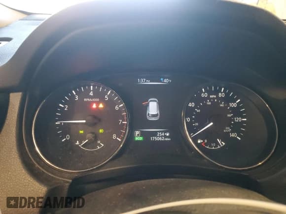 ✅ 2017 Nissan Rogue SV • VIN: JN8AT2MT9HW405900 • Lot: 93012965. Listed on Copart with 175,062 mi. Free auction sales archive from the USA and detailed vehicle history report at DreamBid. Image 9.