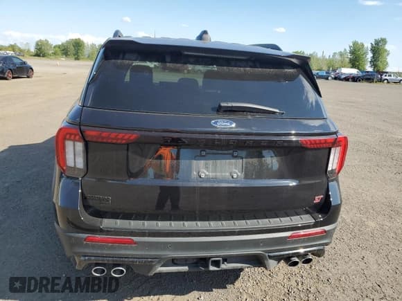 ✅ 2025 Ford Explorer ST • VIN: 1FMWK8GC6SGB94171 • Lot: 70278635. Wystawiony na Copart z przebiegiem 7 471 mil. Bezpłatny archiwum sprzedaży aukcyjnych z USA i szczegółowy raport historii pojazdu na DreamBid. Zdjęcie 6.
