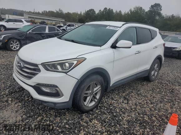 2017 Hyundai Santa Fe 2.4L с VIN 5NMZU3LBXHH011173, выставлен на аукционе Copart как лот 90112645 с пробегом 112 815 миль миль и Списание • Salvage title. История ставок и продаж доступна на DreamBid. Изображение 1.