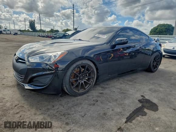 ✅ 2013 Hyundai Genesis Coupe Premium • VIN: KMHHT6KD6DU092531 • Лот: 95073585. Опубликован ранее на Copart с пробегом 130 265 миль. Бесплатный доступ к архиву аукционных продаж из США и подробный отчёт об истории автомобиля на DreamBid. Изображение 1.