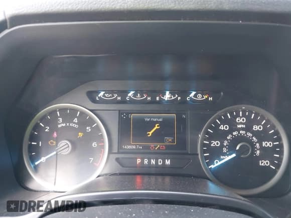 ✅ 2019 Ford F-150 XL • VIN: 1FTFW1E40KKD30982 • Lot: 42258271. Listed on IAAI with 143,609 mi. Free auction sales archive from the USA and detailed vehicle history report at DreamBid. Image 7.