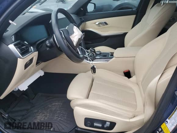 2022 BMW 3 Series 330i xDrive z VIN 3MW5R7J07N8C58710, wystawiony jako Copart lot #66863785 z przebiegiem Nie podano mil oraz Szkoda całkowita • Salvage title. Historia ofert i sprzedaży dostępna na DreamBid. Obrazek 7.