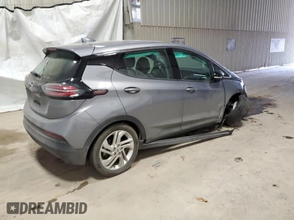 ✅ 2023 Chevrolet Bolt EV 1LT • VIN: 1G1FW6S03P4188680 • Lot: 43463155. Wystawiony na Copart z przebiegiem Nie podano. Bezpłatny archiwum sprzedaży aukcyjnych z USA i szczegółowy raport historii pojazdu na DreamBid. Zdjęcie 3.