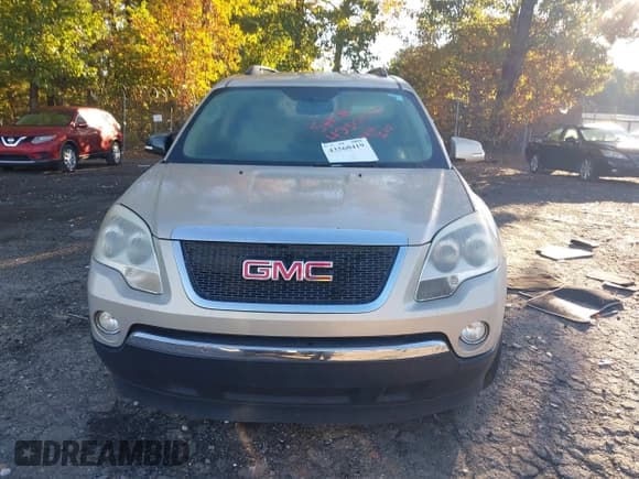 ✅ 2010 GMC Acadia SLT1 • VIN: 1GKLRMED6AJ140267 • Lot: 43560419. Listed on IAAI with 167,276 mi. Free auction sales archive from the USA and detailed vehicle history report at DreamBid. Image 12.