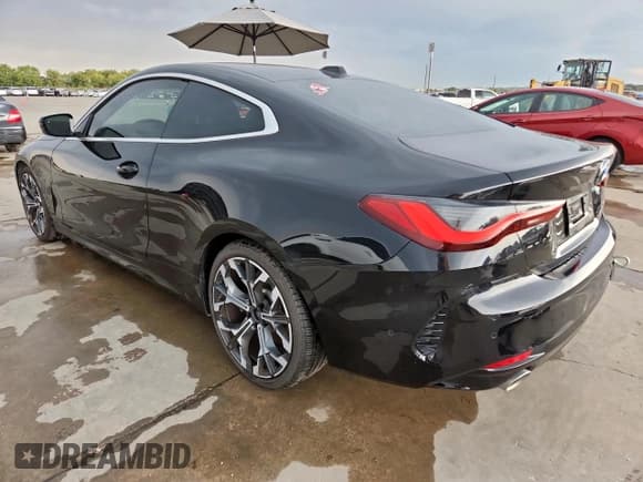 ✅ 2025 BMW 4 Series 430i • VIN: WBA43DA06SCT29279 • Lot: 87106345. Listed on Copart with Not provided. Free auction sales archive from the USA and detailed vehicle history report at DreamBid. Image 2.
