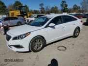 ✅ 2016 Hyundai Sonata SE • VIN: 5NPE24AF2GH328057 • Lot: 45190463. Listed on Copart with 73,151 mi. Free auction sales archive from the USA and detailed vehicle history report at DreamBid. Image 1.