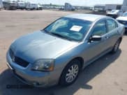 ✅ 2008 Mitsubishi Galant ES • VIN: 4A3AB56F18E026349 • Lot: 42968940. Listed on IAAI with 130,371 mi. Free auction sales archive from the USA and detailed vehicle history report at DreamBid. Image 2.