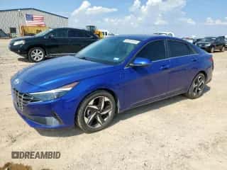 2021 Hyundai Elantra Limited с VIN 5NPLP4AG4MH038836, выставлен на аукционе Copart как лот 81251515 с пробегом 66 889 миль миль и Чистый • Clean title. История ставок и продаж доступна на DreamBid. Изображение 1.