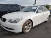 ✅ 2008 BMW 5 Series 528i • VIN: WBANU53548CT13185 • Lot: 43676125. Listed on IAAI with 121,799 mi. Free auction sales archive from the USA and detailed vehicle history report at DreamBid. Image 2.