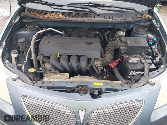 ✅ 2006 Pontiac Vibe • VIN: 5Y2SL65856Z446036 • Lot: 43437900. Wystawiony na IAAI z przebiegiem 137 151 mil. Bezpłatny archiwum sprzedaży aukcyjnych z USA i szczegółowy raport historii pojazdu na DreamBid. Zdjęcie 10.