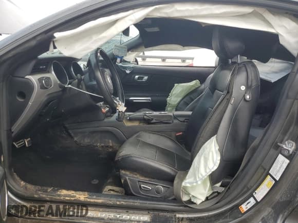 ✅ 2019 Ford Mustang GT Premium • VIN: 1FA6P8CF0K5192455 • Lot: 85334845. Wystawiony na Copart z przebiegiem 51 935 mil. Bezpłatny archiwum sprzedaży aukcyjnych z USA i szczegółowy raport historii pojazdu na DreamBid. Zdjęcie 7.