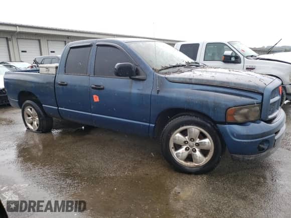 2003 Dodge 1500 ST with VIN 1D7HA18N23S182868, listed as a Copart auction lot 65892154 with 3,888 mi miles and Clean title. Bid and sale history available at DreamBid. Image 4.