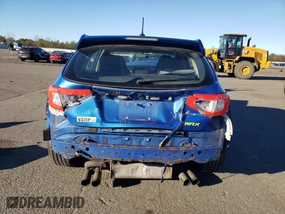 ✅ 2012 Subaru WRX WRX Limited • VIN: JF1GR7E61CG228343 • Lot: 93406035. Listed on Copart with 156,218 mi. Free auction sales archive from the USA and detailed vehicle history report at DreamBid. Image 6.