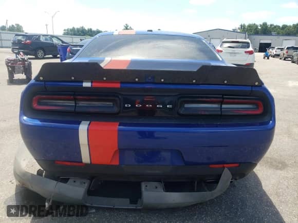 2018 Dodge Challenger R/T с VIN 2C3CDZBT7JH328126, выставлен на аукционе Copart как лот 65752625 с пробегом 70 548 миль миль и Списание • Salvage title. История ставок и продаж доступна на DreamBid. Изображение 6.