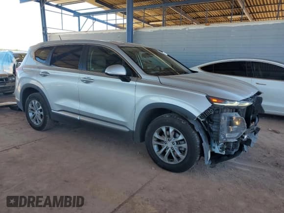 ✅ 2019 Hyundai Santa Fe SE • VIN: 5NMS23AD0KH066718 • Lot: 84984575. Wystawiony na Copart z przebiegiem 103 824 mil. Bezpłatny archiwum sprzedaży aukcyjnych z USA i szczegółowy raport historii pojazdu na DreamBid. Zdjęcie 4.