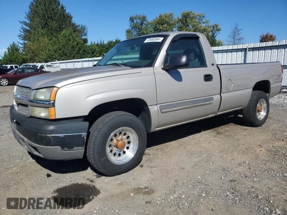 ✅ 2004 Chevrolet Silverado 1500 LS • VIN: 1GCEK14T74E177468 • Лот: 72660584. Опубликован ранее на Copart с пробегом Не указан. Бесплатный доступ к архиву аукционных продаж из США и подробный отчёт об истории автомобиля на DreamBid. Изображение 1.