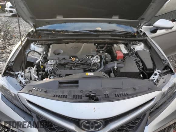 2024 Toyota Camry SE with VIN 4T1S11BK7RU118543, listed as a Copart auction lot 80970564 with 12,316 mi miles and Salvage title. Bid and sale history available at DreamBid. Image 11.
