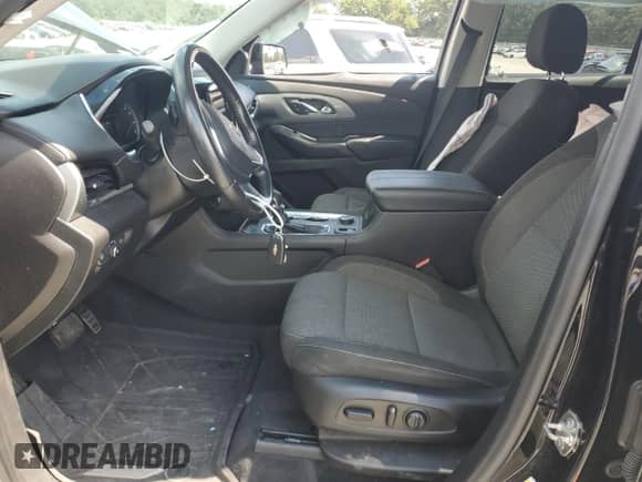 2021 Chevrolet Traverse LT Cloth z VIN 1GNERGKW8MJ253757, wystawiony jako Copart lot #71222165 z przebiegiem 87 679 mil mil oraz Szkoda całkowita • Salvage title. Historia ofert i sprzedaży dostępna na DreamBid. Obrazek 7.