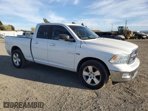 ✅ 2010 Dodge 1500 SLT • VIN: 1D7RB1GT3AS246530 • Lot: 75389734. Wystawiony na Copart z przebiegiem 54 566 mil. Bezpłatny archiwum sprzedaży aukcyjnych z USA i szczegółowy raport historii pojazdu na DreamBid. Zdjęcie 4.