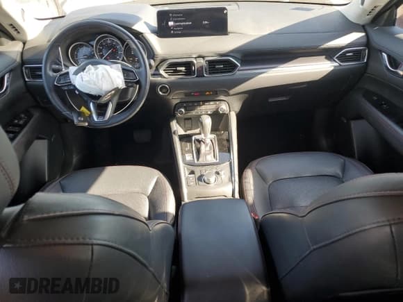 ✅ 2023 Mazda CX-5 S Preferred • VIN: JM3KFBCM1P0219262 • Lot: 85000085. Listed on Copart with 23,597 mi. Free auction sales archive from the USA and detailed vehicle history report at DreamBid. Image 8.
