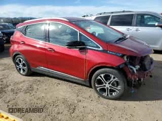 2019 Chevrolet Bolt EV Premier z VIN 1G1FZ6S03K4113350, wystawiony jako Copart lot #39836274 z przebiegiem 9 812 mil mil oraz . Historia ofert i sprzedaży dostępna na DreamBid. Obrazek 4.