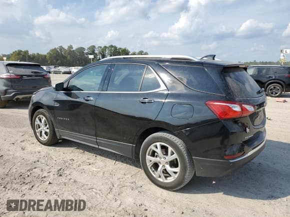 ✅ 2020 Chevrolet Equinox Premier • VIN: 2GNAXNEV7L6275482 • Lot: 87413015. Listed on Copart with 93,079 mi. Free auction sales archive from the USA and detailed vehicle history report at DreamBid. Image 2.