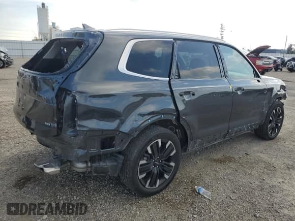 ✅ 2023 Kia Telluride SX Prestige X-Line • VIN: 5XYP5DGC2PG372144 • Lot: 81579585. Wystawiony na Copart z przebiegiem 28 827 mil. Bezpłatny archiwum sprzedaży aukcyjnych z USA i szczegółowy raport historii pojazdu na DreamBid. Zdjęcie 3.